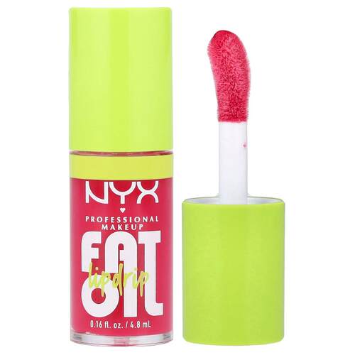 NYX Professional Makeup,Fat Oil Lip Drip，02 Missed Call，0.