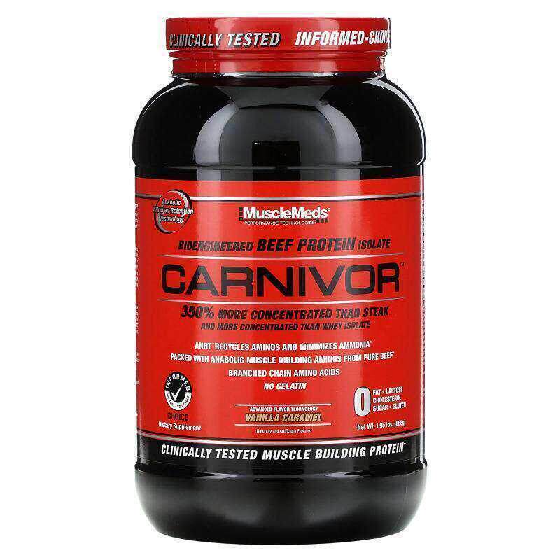 MuscleMeds Carnivor水解分离牛肉蛋白质换季与卧室惬意舒心相伴