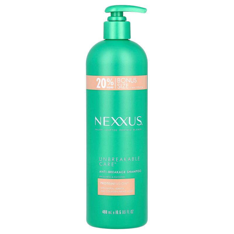 Nexxus,Unbreakable Care™ 防断发洗发水,适合稀薄头发,16.5 液