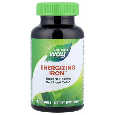 然萃维,Energizing Iron，90 粒软胶凝