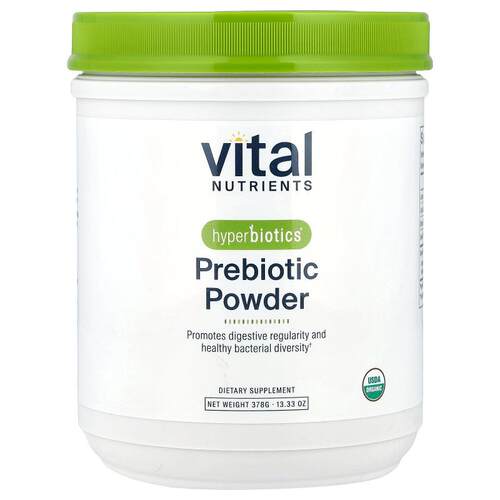 Vital Nutrients,益生元粉，13.33 盎司（378 克）