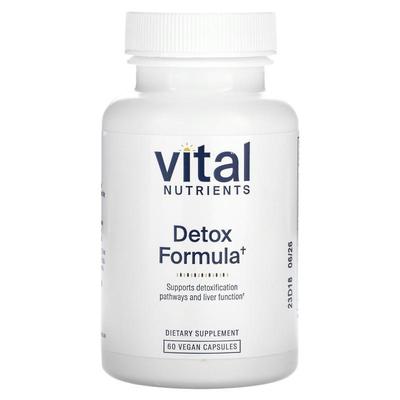 Vital Nutrients,清体配方，60 粒全素胶囊