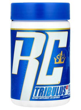 Ronnie Coleman,活力版，Tribulus XS™，500 毫克，120 粒胶囊