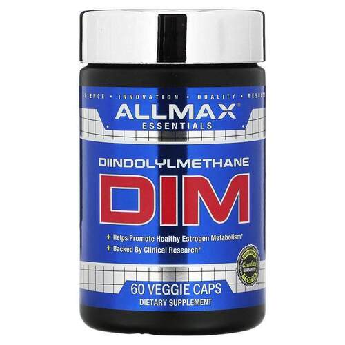 ALLMAX,必需营养素，DIM，100 毫克，60 粒素食胶囊
