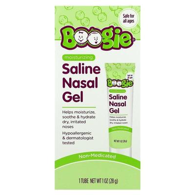 Boogie Wipes,盐水鼻腔凝胶，1 盎司（28 克）