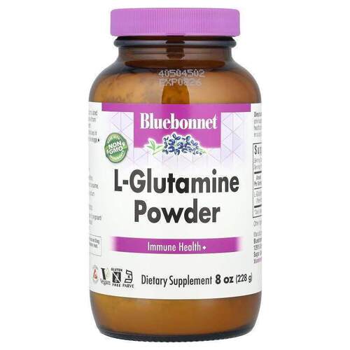 Bluebonnet Nutrition,左旋谷氨酰胺粉, 8 oz (228 g)