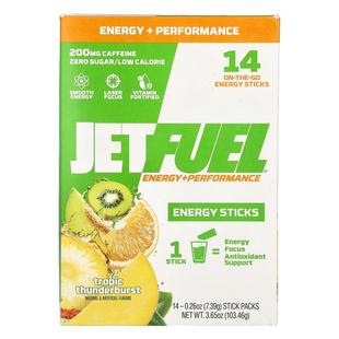 GAT,JetFuel®，能量 + 表现，能量补充条，热带雷电暴击&nbsp;