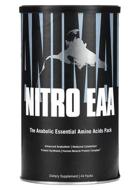 Animal,硝基 EAA，合成代谢必需氨基酸包，44 包