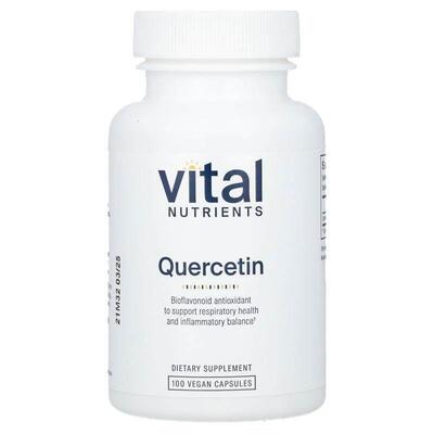Vital Nutrients,五羟黄酮，100 粒全素胶囊（每粒胶囊 250 毫克