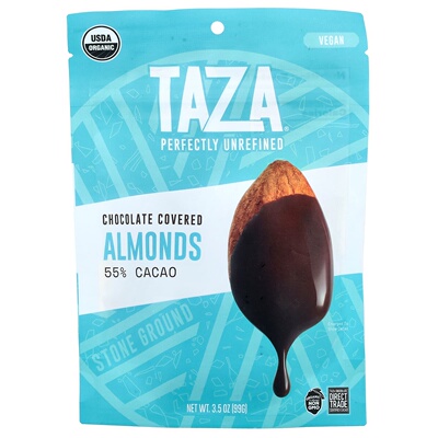 Taza Chocolate Chocolate Covered Almonds55%Cacao巧克力