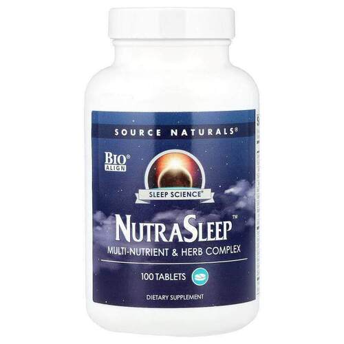 源美,Sleep Science，NutraSleep，100 片