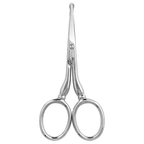 Tweezerman,Facial Hair Scissors, 1 Count