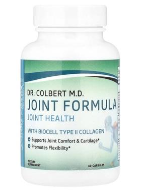 Divine Health,Dr. Colbert M.D. 关节配方，60 粒胶囊