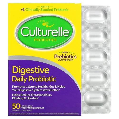 Culturelle康萃乐每日益生菌肠道消化帮助胃部免疫功能呵护菌群日
