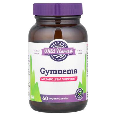 Oregon's Wild Harvest,匙羹藤，60 粒素食胶囊