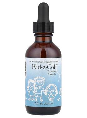 Christopher's Original Formulas,Kid-e-Col，绞痛和出牙，2 液