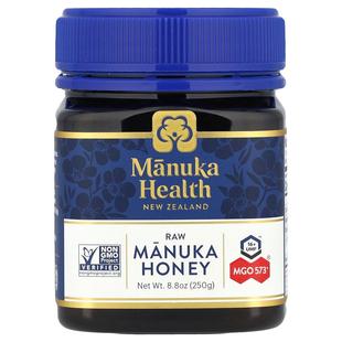 Manuka Health,未加工麦卢卡蜂蜜，UMF 16 +™，MGO 573+，8.8 盎2