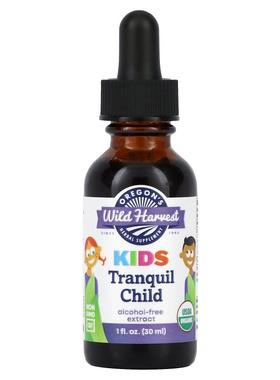 Oregon's Wild Harvest,Kids Tranquil Child，1 液量盎司（30 毫