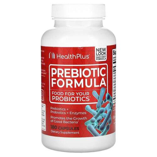 Health Plus,益生元配方，180 粒胶囊