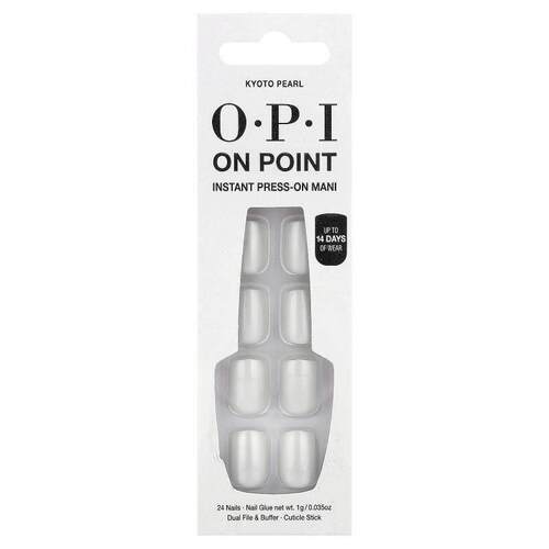 OPI,On Point, Instant Press-On Mani, Short Length