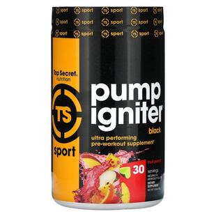 LLC Sport Pump Top Black Nutrition Igniter 优效锻 Secret