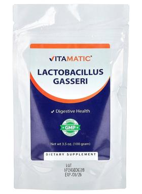 Vitamatic,Lactobacillus Gasseri, 3.5 oz (100 g)