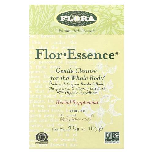 Flora,Flor·Essence®，全身温和Cleanse，21/8盎司（63克）
