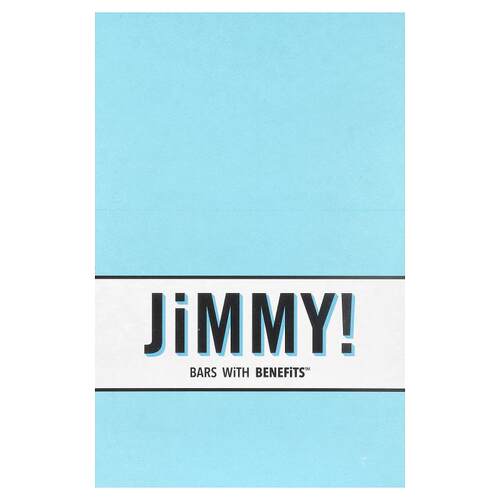 JiMMY!,Bars With Benefits™, Functional Protein Bar, Creatine