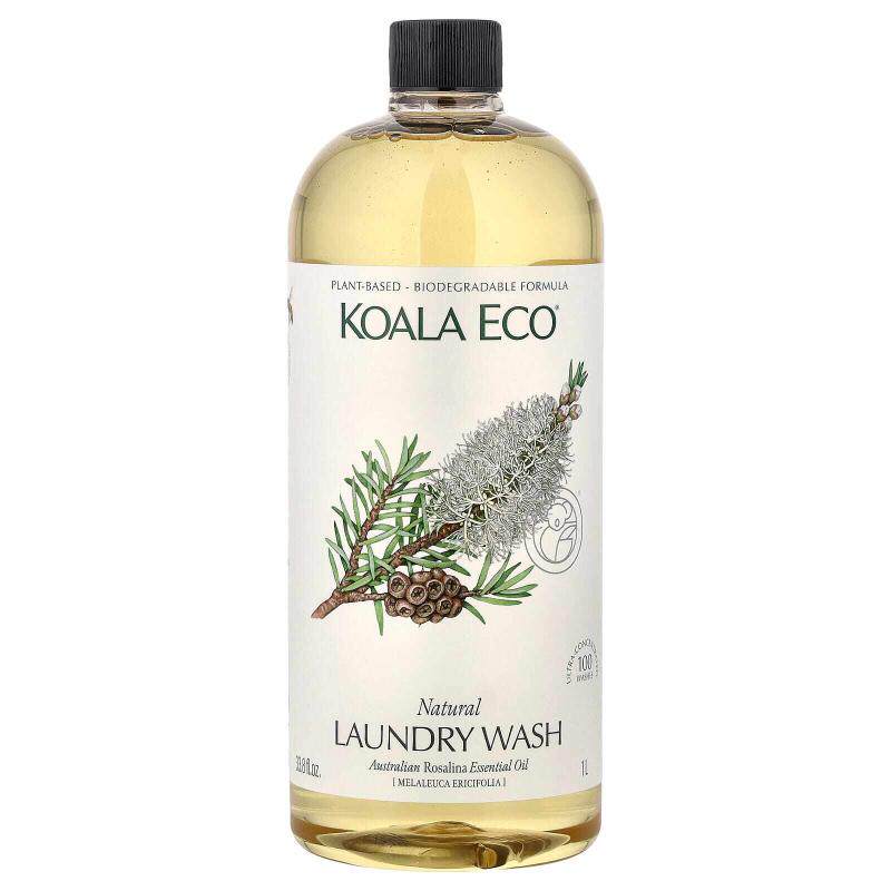 Koala Eco天然洗衣液澳大利亚Rosalina精油洗涤剂清晨干净常相伴