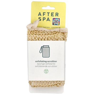 AfterSpa,去角质洗涤器，1 只洗涤器