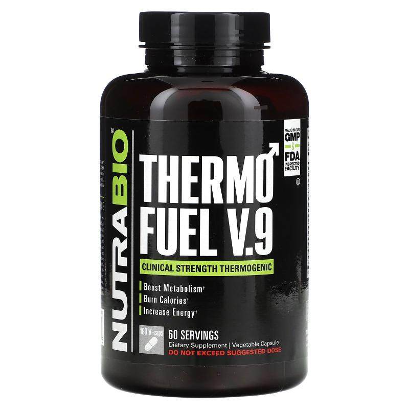 Nutrabio Labs,男性专用 ThermoFuel V.9，180 粒素食胶囊