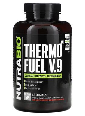 Nutrabio Labs,男性专用 ThermoFuel V.9，180 粒素食胶囊