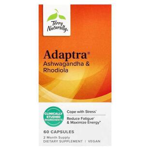 Terry Naturally,Adaptra®，60 粒胶囊