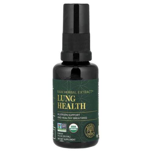 Global Healing,肺部健康，1 液量盎司（29.6 毫升）