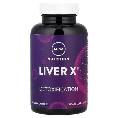 MRM Nutrition,Liver X®，60 粒全素胶囊