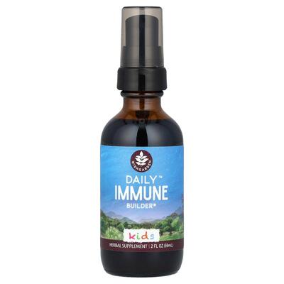 WishGarden Herbs,儿童，日常™ 机体抵抗塑造剂，2 液量盎司（59