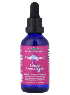 Eidon Ionic Minerals,镁，浓缩液，2 盎司（60 毫升）