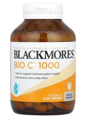 Blackmore澳佳宝Bio C®高含量炜生素C咀嚼片活性VC机体抵抗