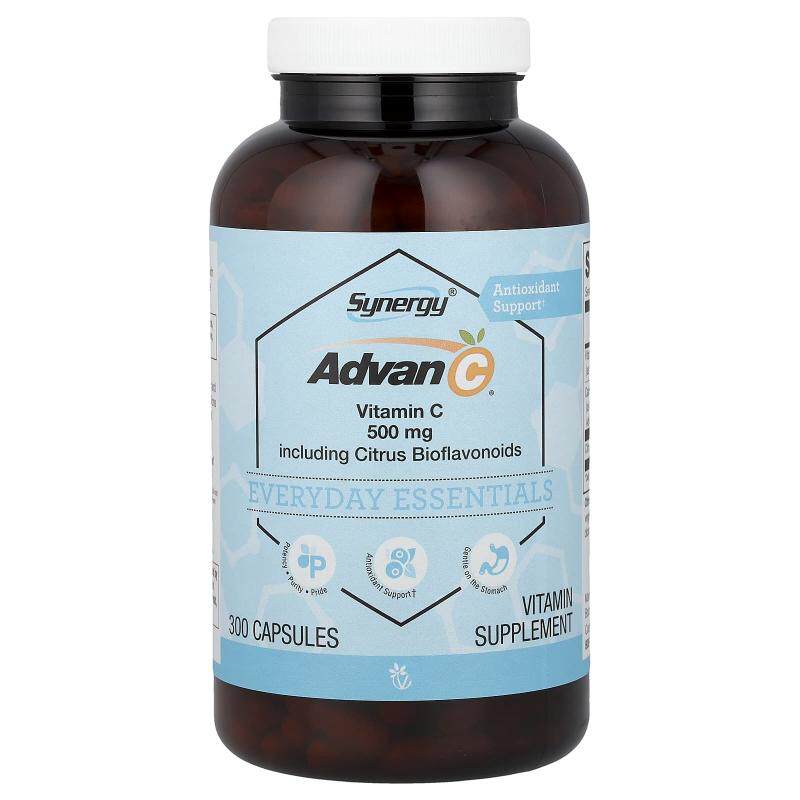 Vitacost Synergy Advan-C(含柑橘生物类黄酮)维生素 C