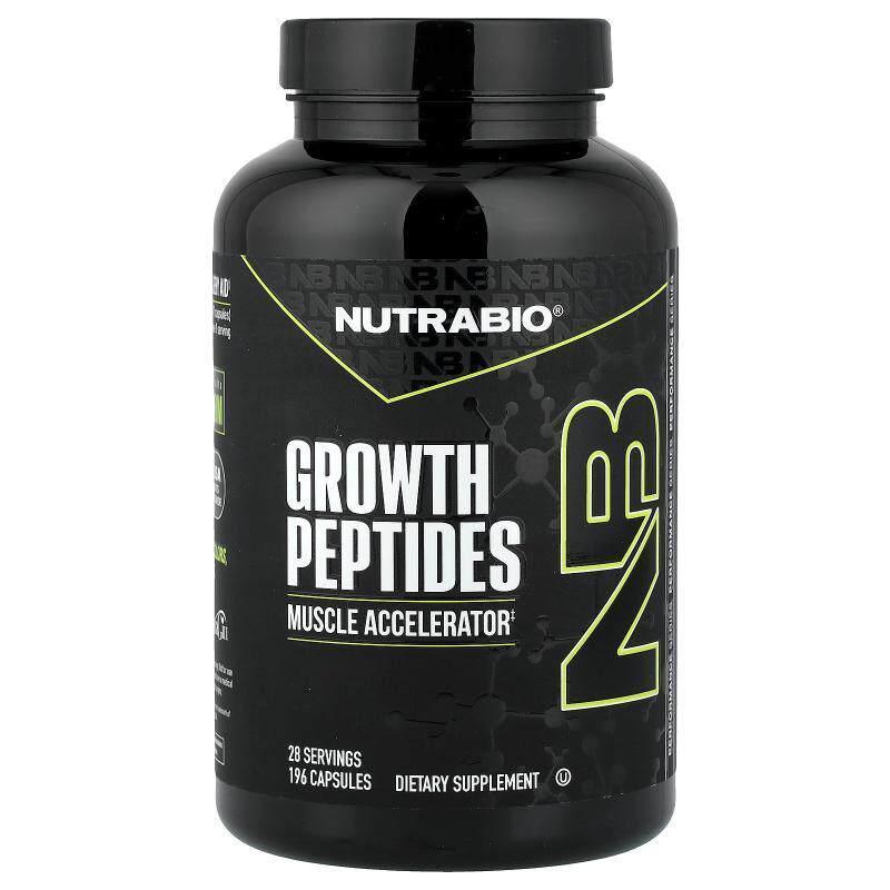 Nutrabio Labs,肌肉构建与辅助补剂
