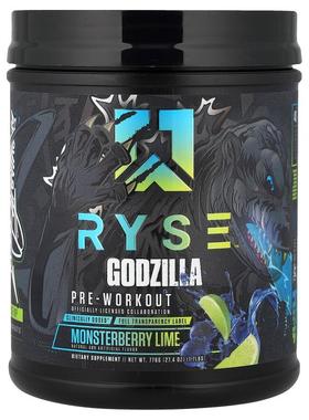 RYSE,Godzilla，锻炼前，奇异莓酸橙，1.74 lb（792 克）