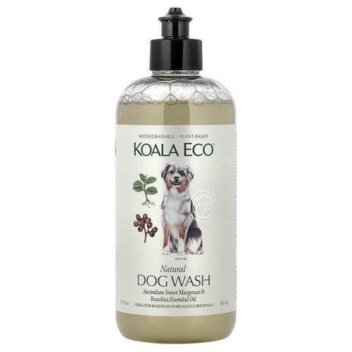 Koala Eco,Natural Dog Wash, Australian Sweet Marjoram &a