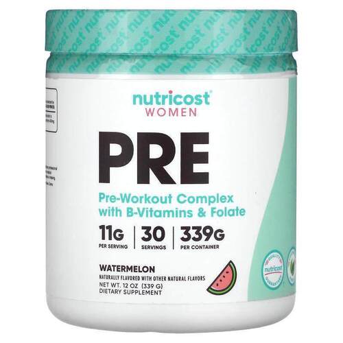 Nutricost,Women, Pre-Workout Complex with B-Vitamins &am