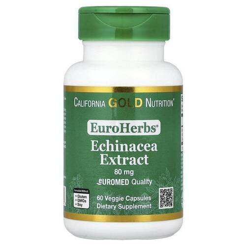 California Gold Nutrition,EuroHerbs，紫锥菊草本提取物