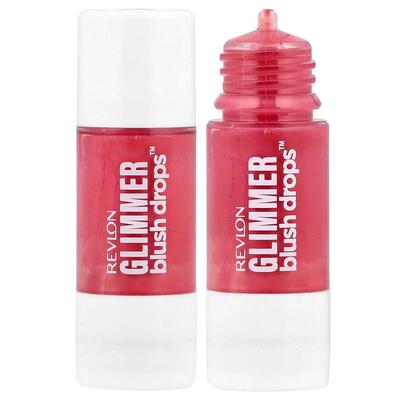 Revlon,Glimmer Blush Drops™，102 粉漾心动，0.32 液量盎司（9.