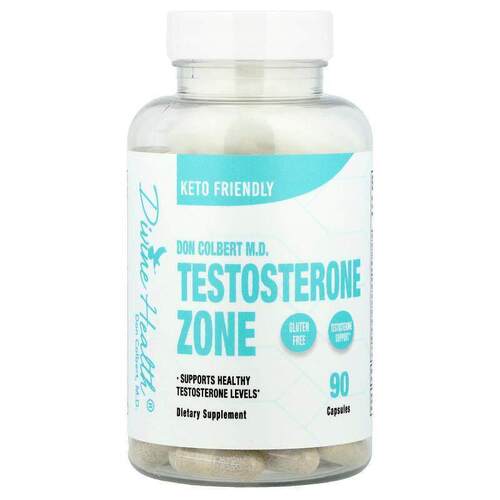 Divine Health,Don Colbert M.D. Testosterone Zone