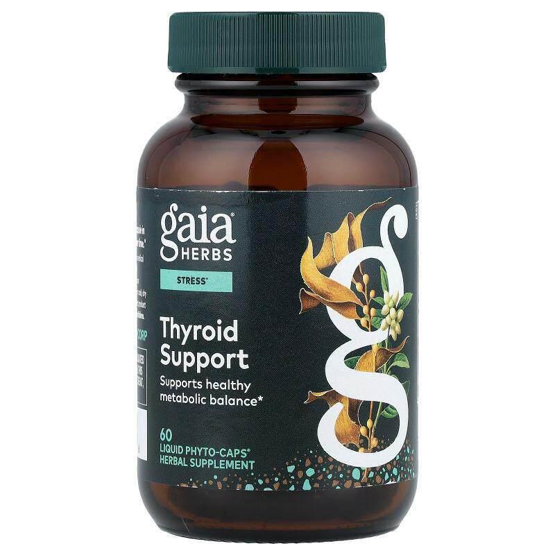 Gaia Herbs,，60 粒液体 Phyto-Caps® 胶囊