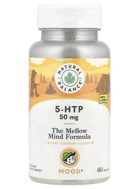 天衡宝,5-HTP，50 毫克，60 粒素食胶囊