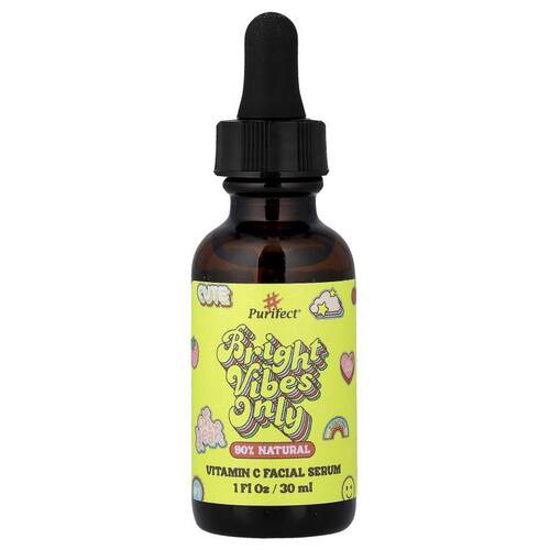 Hello Purifect,Bright Vibes Only, Vitamin C Facial Serum, 1