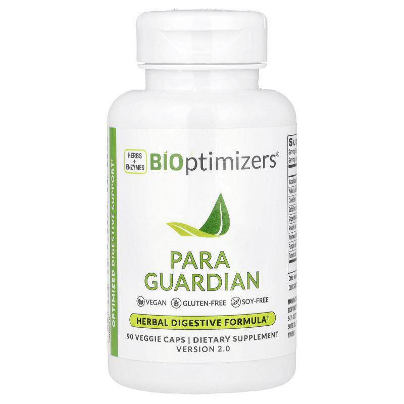 BIOptimizers,Para Guardian，90 粒素食胶囊